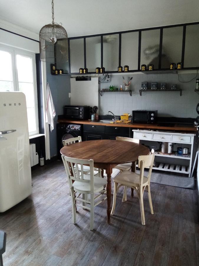 Maison De Charme Baie Du Mont Saint Michel Montviron Ngoại thất bức ảnh